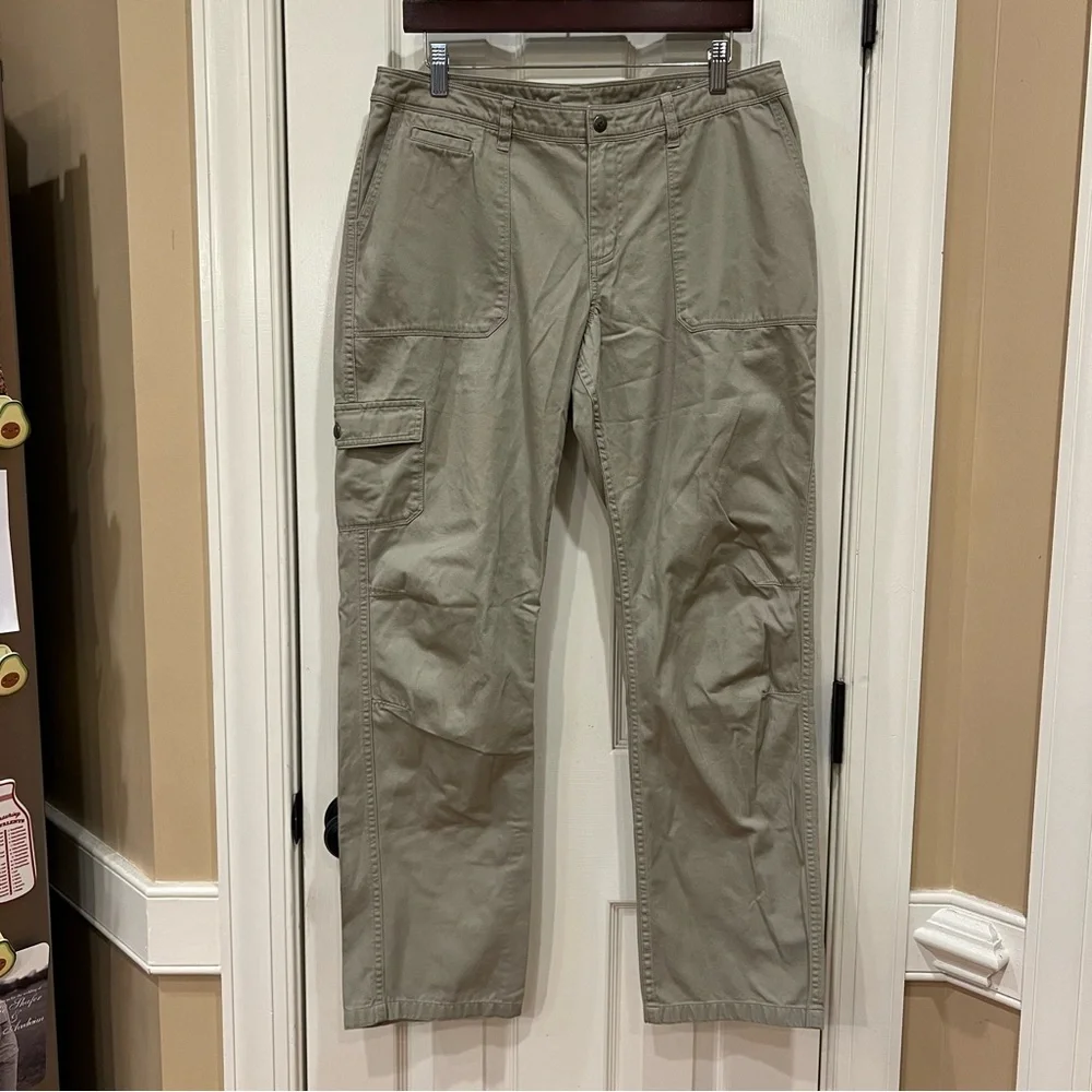 NEW Patagonia Women's Desert Twill Pants Hiking Beige Tan 56530 Size 12